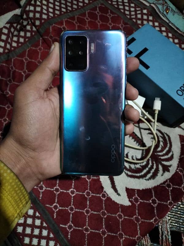 oppo f19 pro 8 128 urgent sale 4