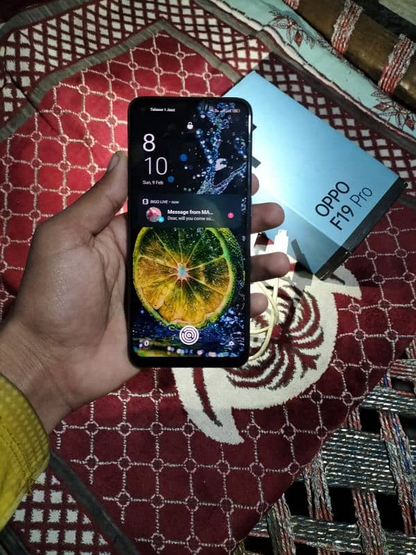 oppo f19 pro 8 128 urgent sale 5