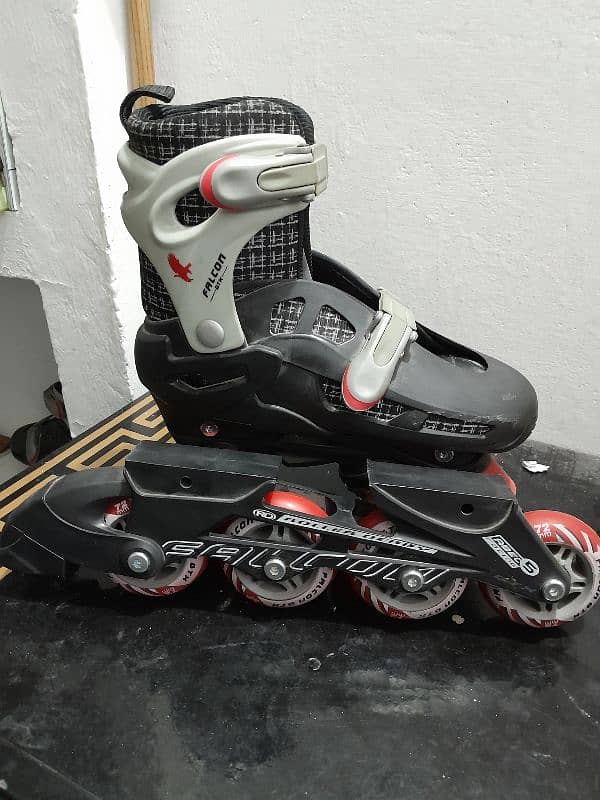 Falcon GTX Roller skates Original 4