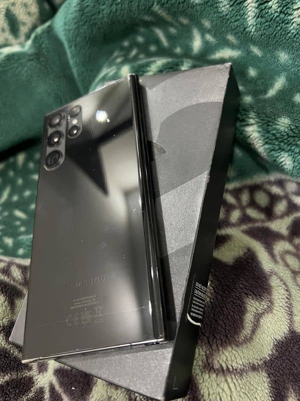 s22 ultra 512gb Non PTA sim time available 5