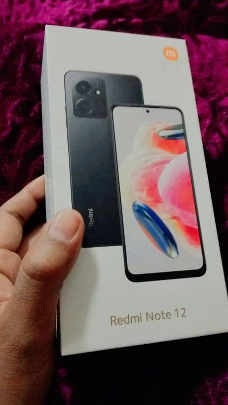 Redmi note 12 4