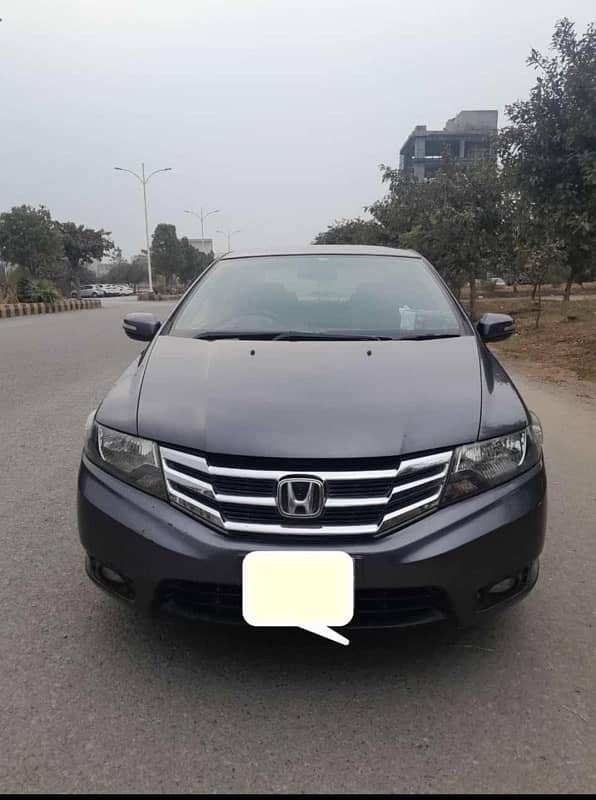 Honda City Aspire 2015 3