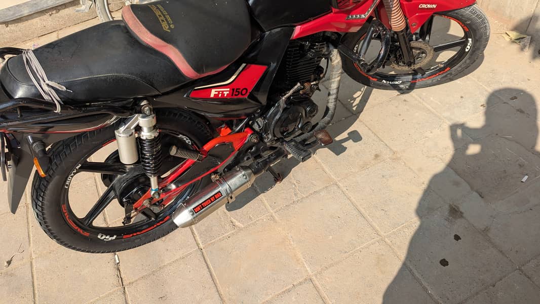 Crown FIT 150cc 2019 2