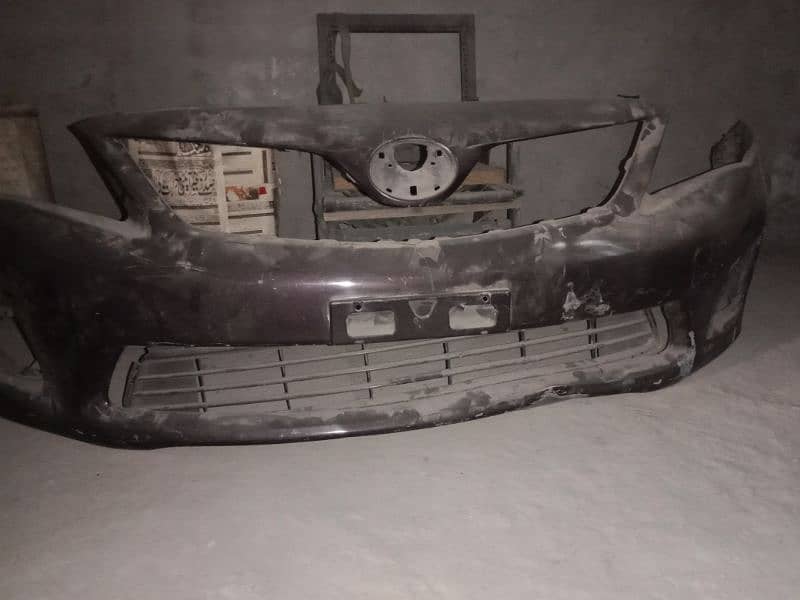 GLI Corolla bumper and back digi 4