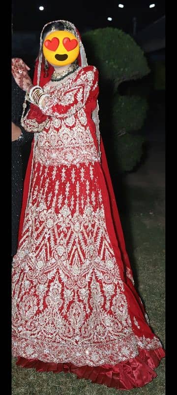 Bridal lehenga لہنگا 2