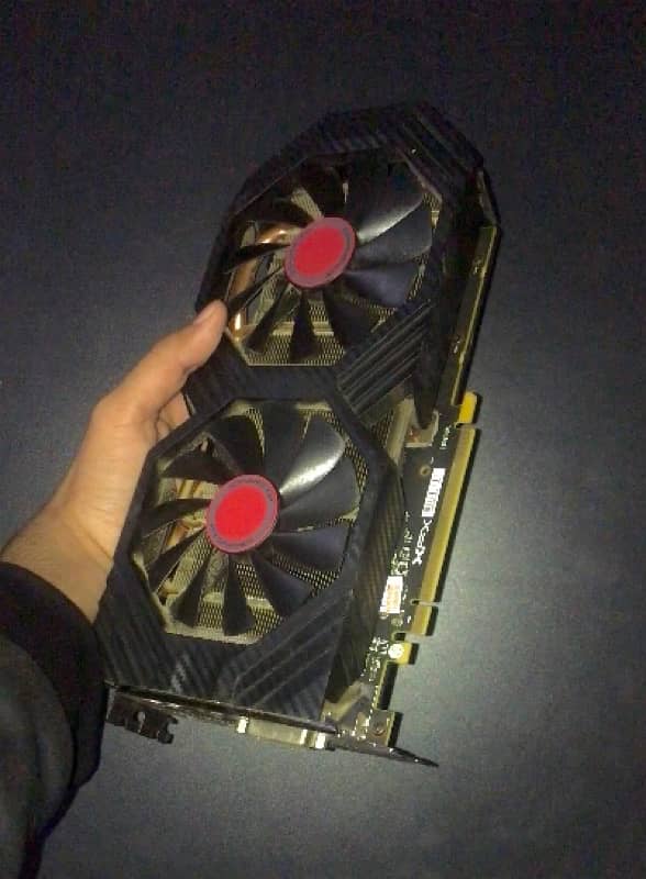 Graphic Card XFX 4gb Urgent Sell 0