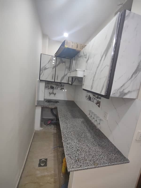 1 bed Seprit flats available for rent pak Arab society 2