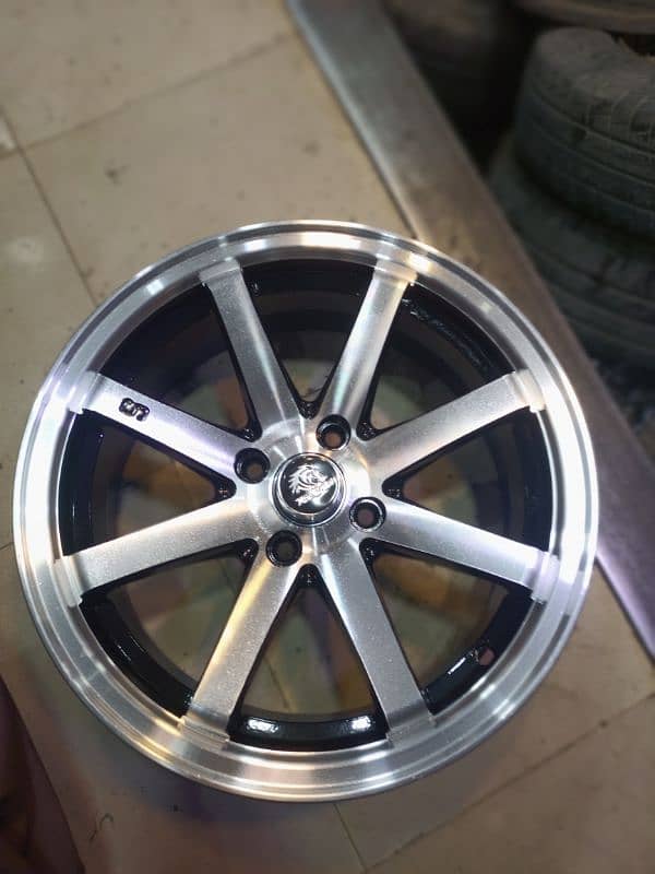 15 size new Rim 1