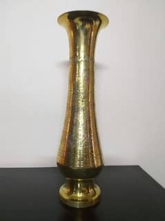 Brass Flower Vase, For Decoration