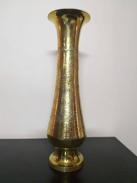 Brass Flower Vase, For Decoration 0