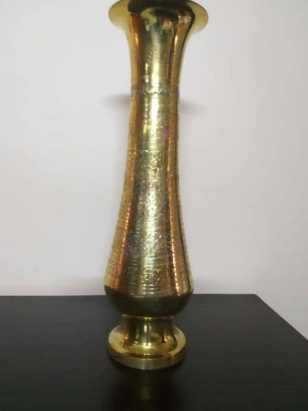 Brass Flower Vase, For Decoration 3