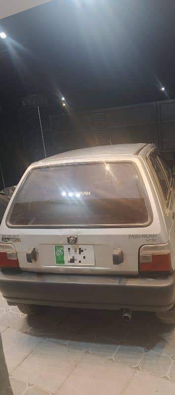 Suzuki Mehran VX 2004 please read description 5