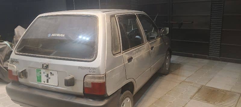 Suzuki Mehran VX 2004 please read description 6