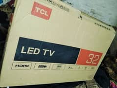 TCL 32" Original LCD With Box & Ramot