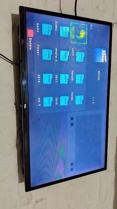 TCL 32" Original LCD With Box & Ramot 16