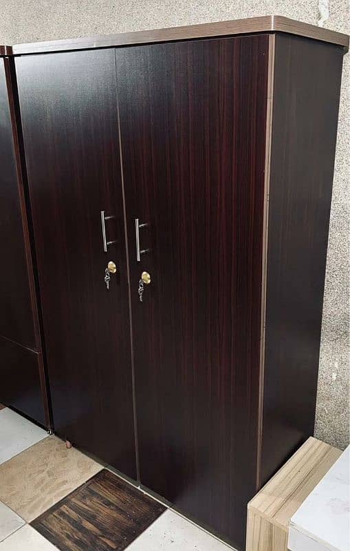 Brand New Two Door Standard Size Cupboard / Wardrobe / Almari 2