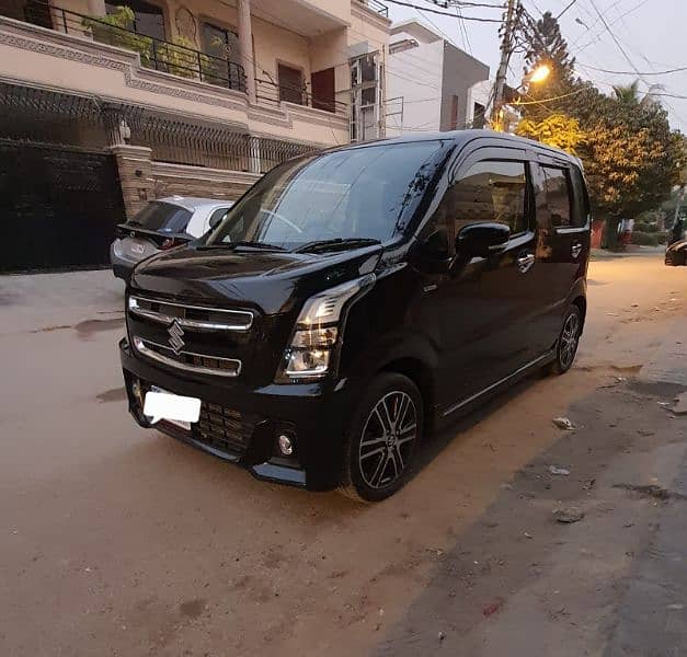 Suzuki Wagon R Stingray 2022 1