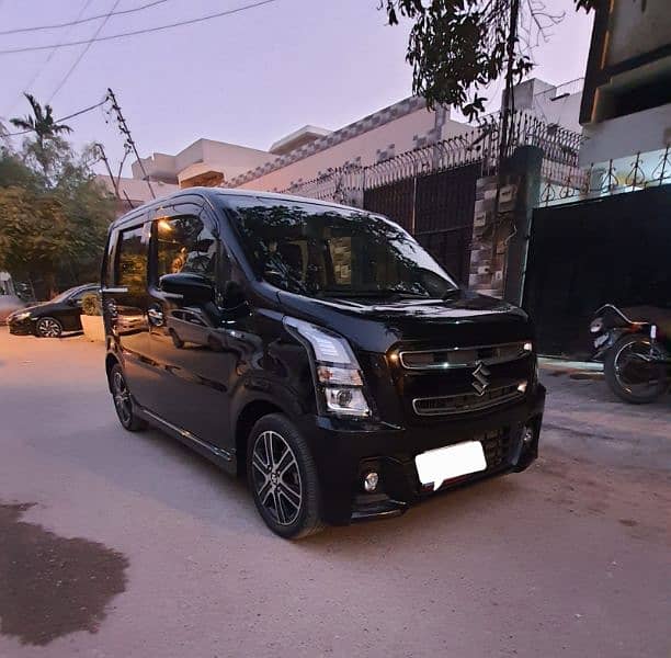 Suzuki Wagon R Stingray 2022 4