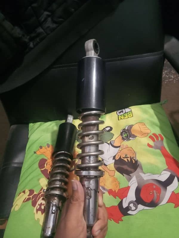 CD70 Genuine Shocks 3