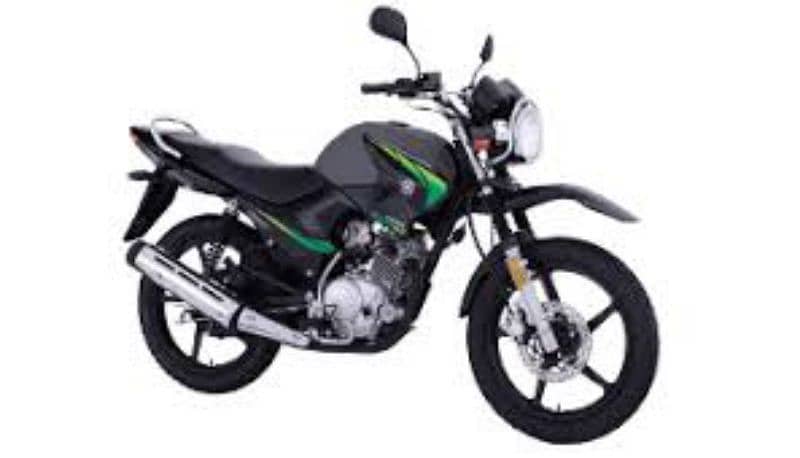 Yamaha YBR 125G Zero meter Bike 0