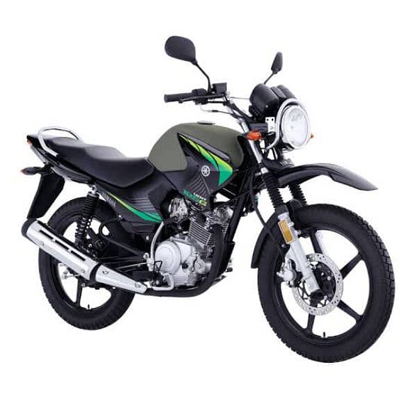 Yamaha YBR 125G Zero meter Bike 1