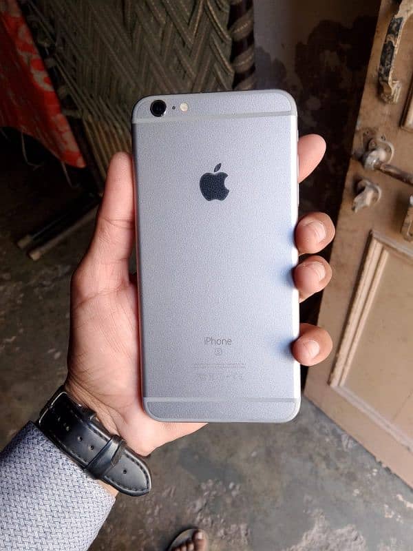 iPhone 6s plus 64GB pta approved exchange possible 0