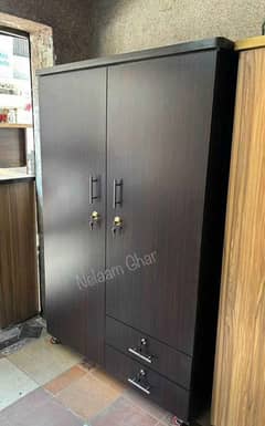 Brand New Two Door Standard Size Cupboard / Wardrobe / Almari