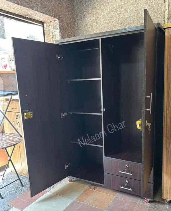 Brand New Two Door Standard Size Cupboard / Wardrobe / Almari 1