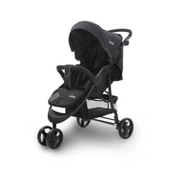 Stroller 3 Wheeler Stroller – Black