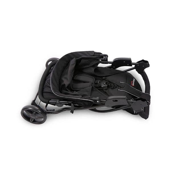 Stroller 3 Wheeler Stroller – Black 1