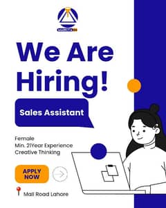 Sales Assistant