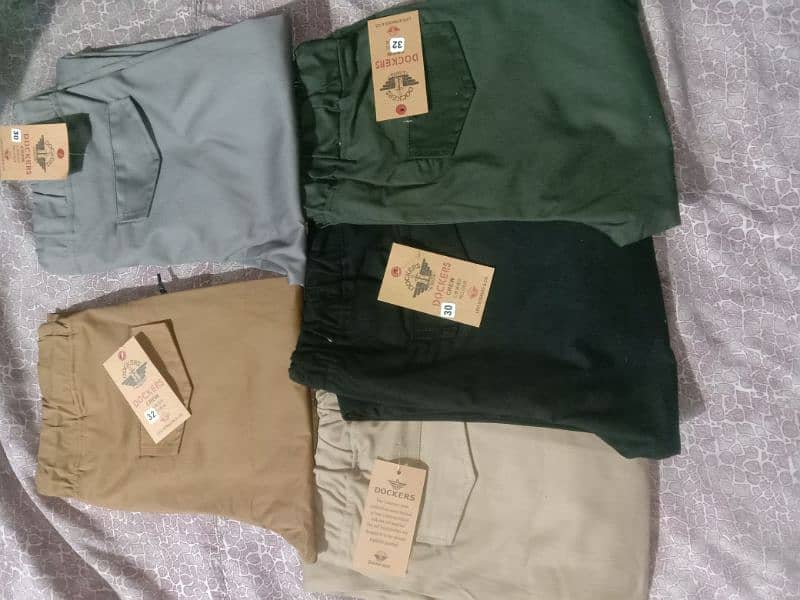 six poket cargo trouser for nenz 1