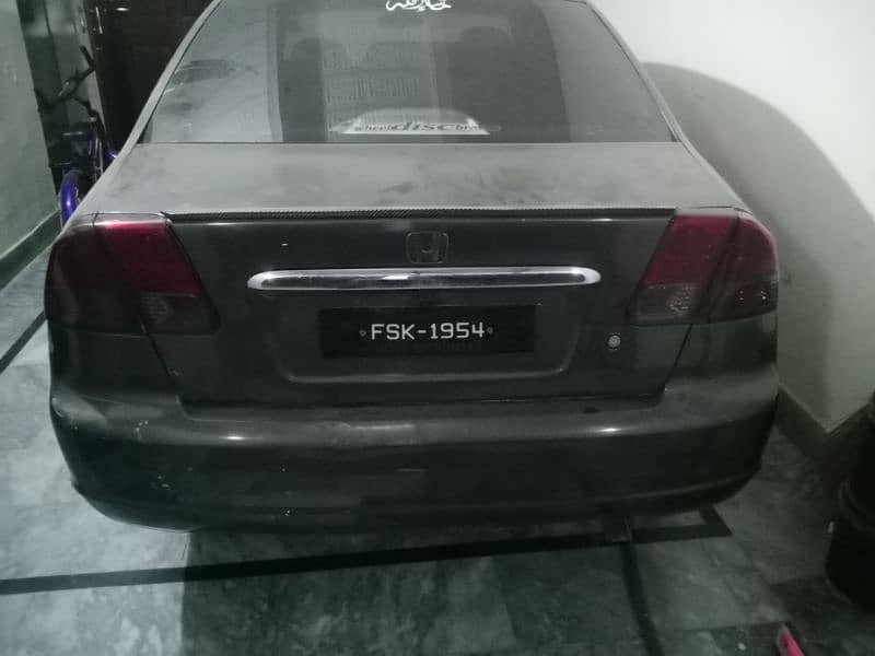 Honda Civic EXi 2006 1