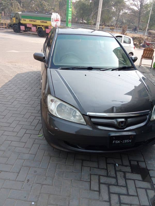 Honda Civic EXi 2006 7