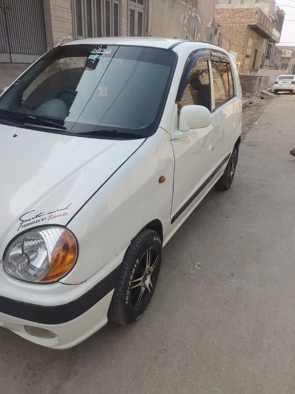 Hyundai Santro 2005 3