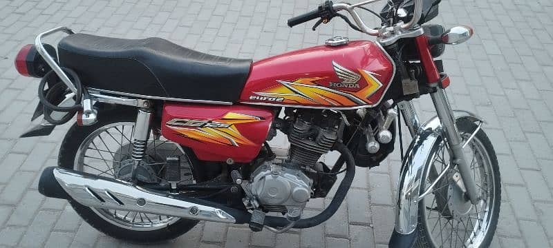 Honda 125 2