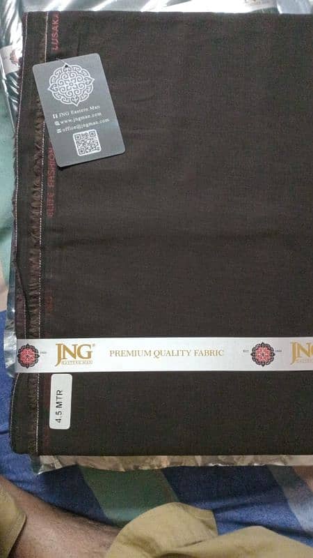 GNJ Gents unstitched suits 0