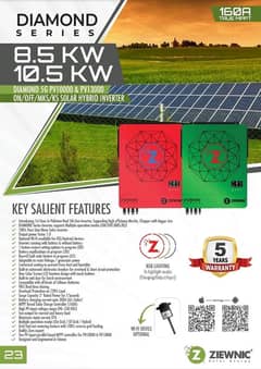 ziewnic 10.5kw PV 13000