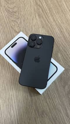 iphone 16 pro max, only box open, brand new