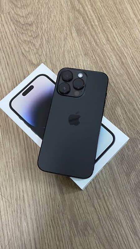 iphone 16 pro max, only box open, brand new 0