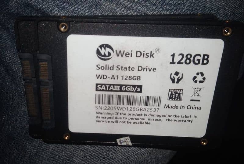 Computer SSD 128gb 1