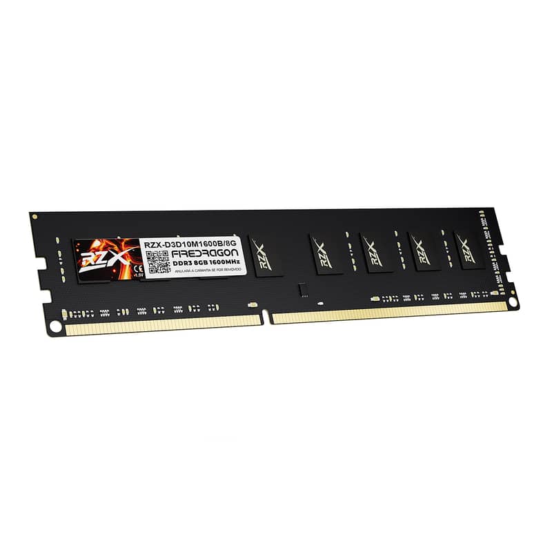 8GB RAM DDR3 1600MHz for Gaming PC - RZX Model One 0