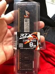 8GB RAM DDR3 1600MHz for Gaming PC - RZX Model One 3