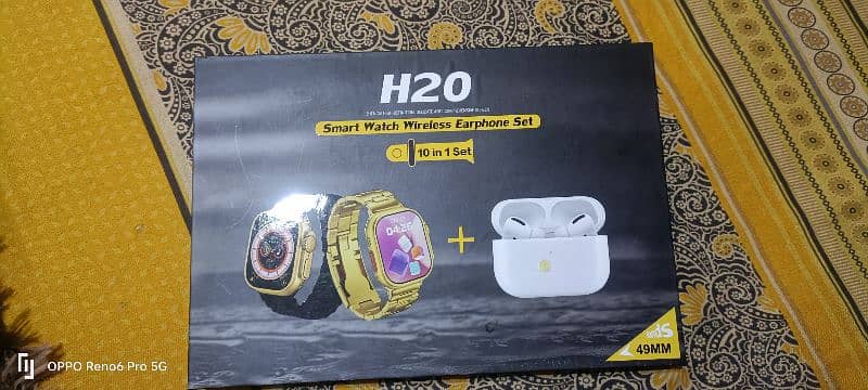 H20 watch ultra 10 in 1 combo 5