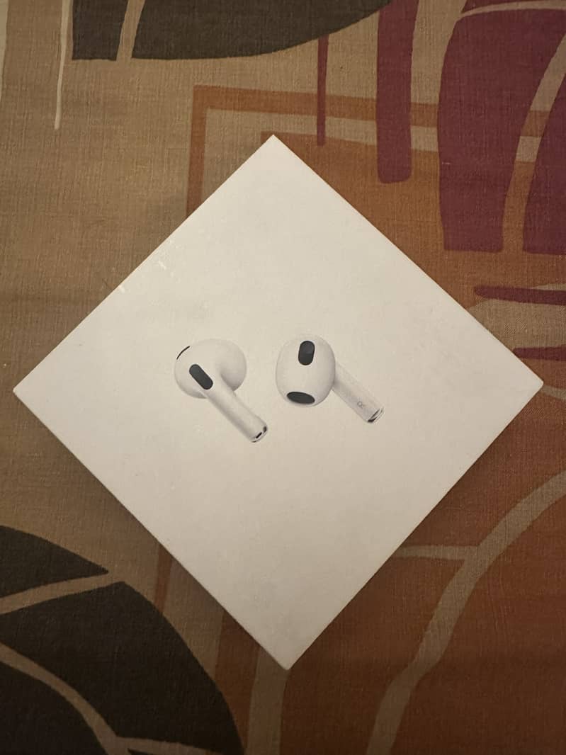 Airpod 3rd generation 0