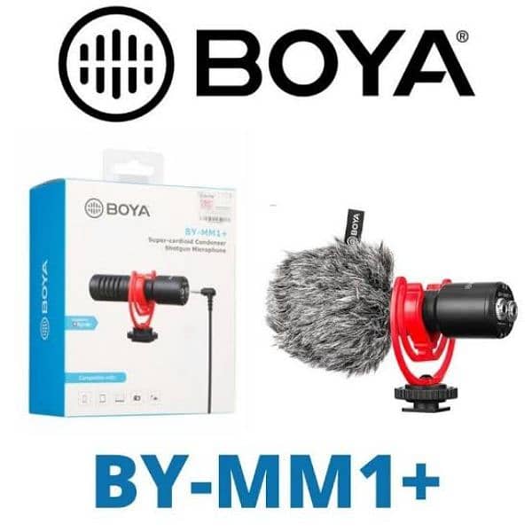 BOYA MM1 Plus 10 by 10 condition 0