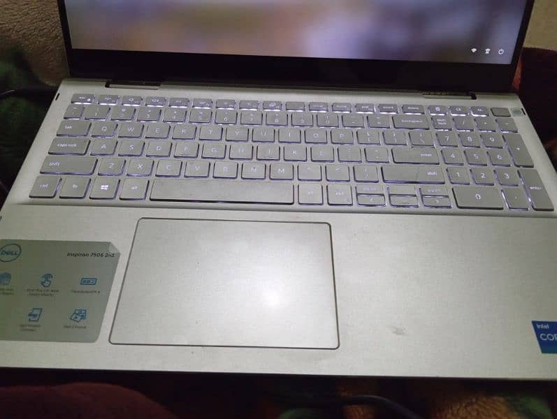 Dell inspiron 7506 2n1 1