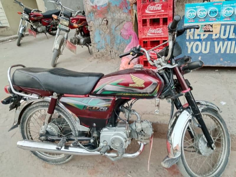 Honda 70 cc 0