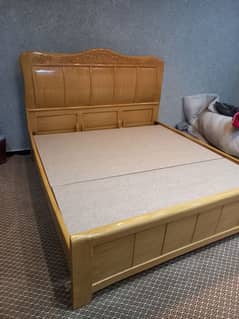 New bed king size solid Wood