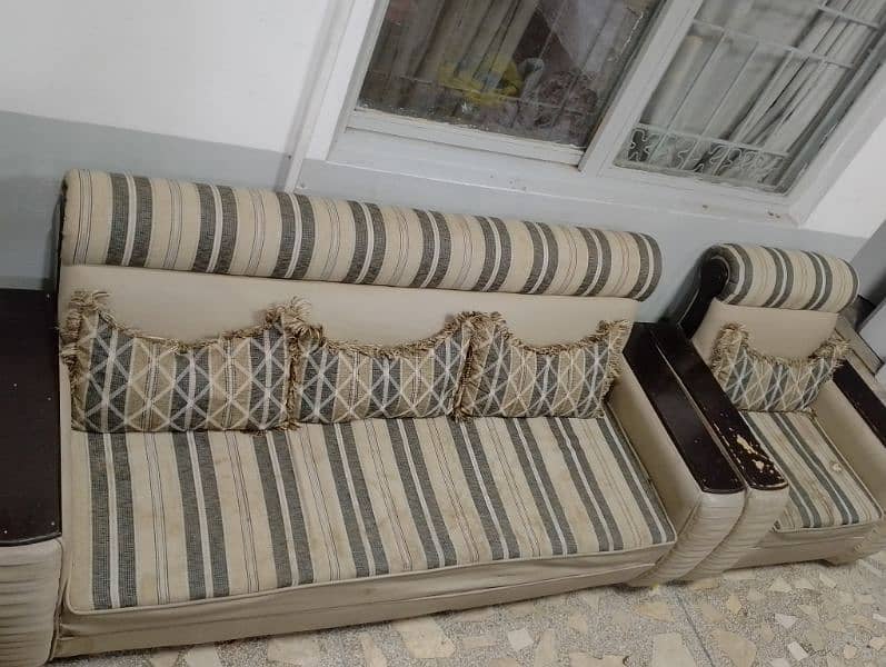 5 seater sofa, wooden sofa set, 0